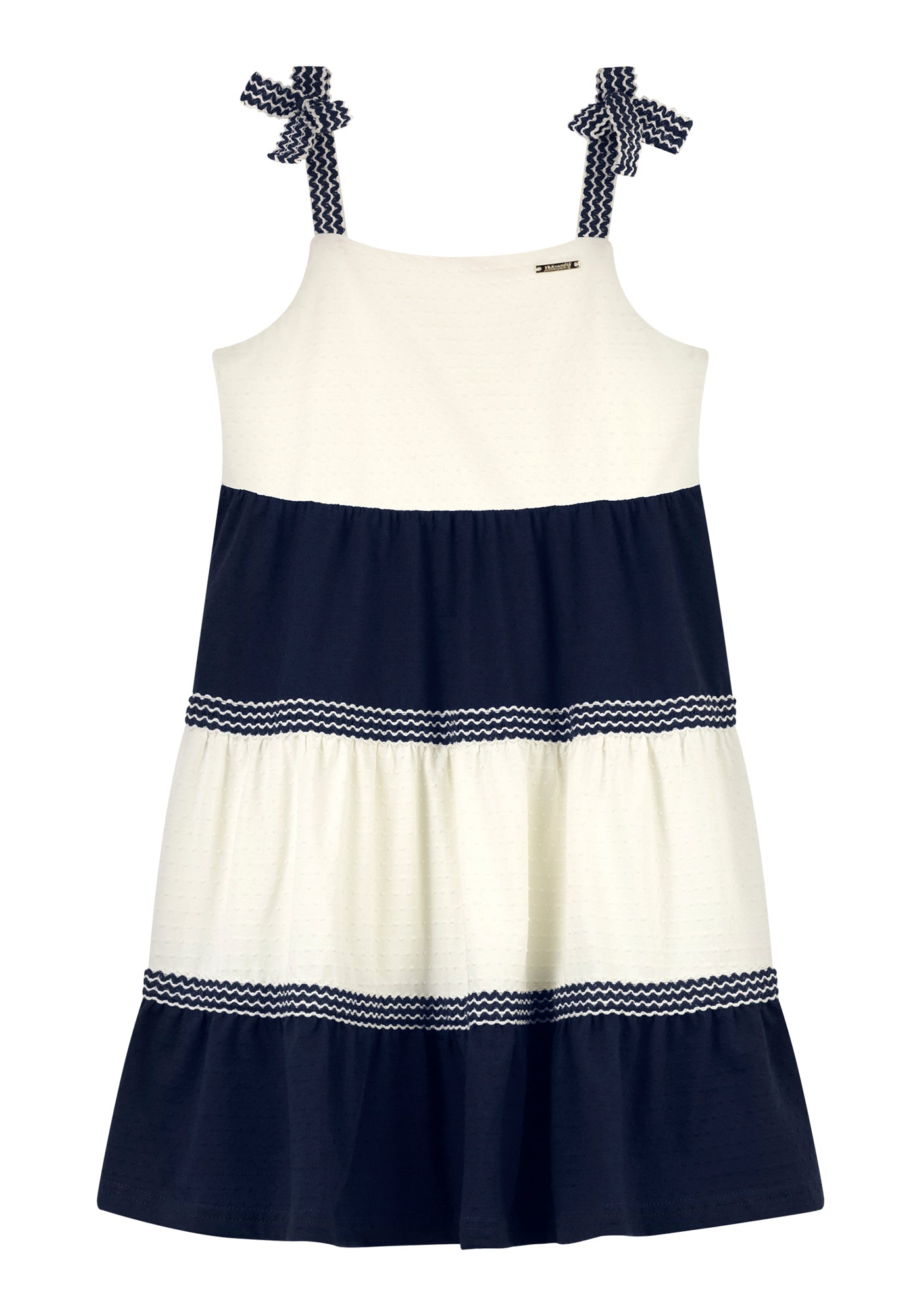 Vestido Infantil Alakazoo Três Marias Malha Nikko Alcinha