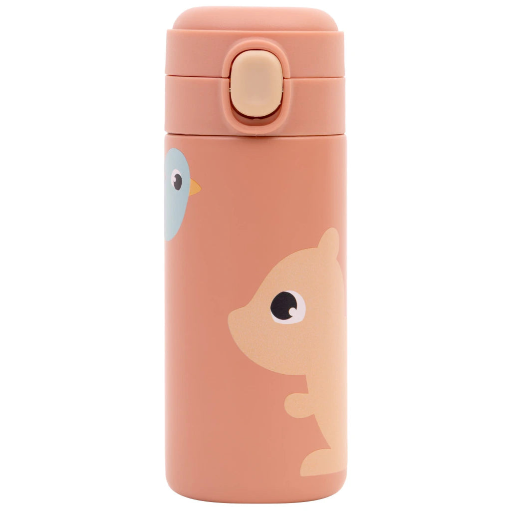 Garrafa Térmica Buba Parede Dupla Cloudy 320ml Infantil +3 Anos
