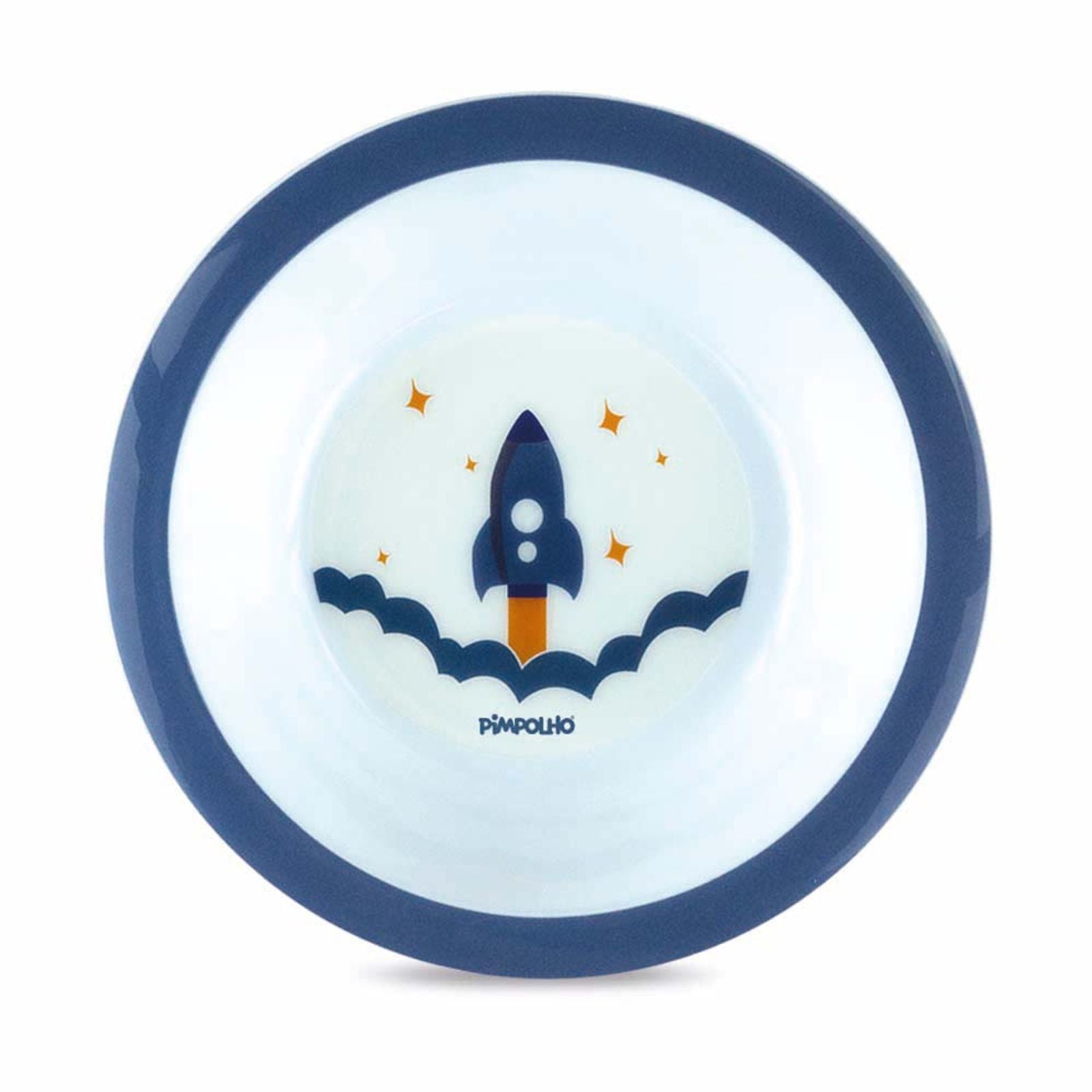 Tigela Infantil Individual Pimpolho para Introdução Alimentar 06M+