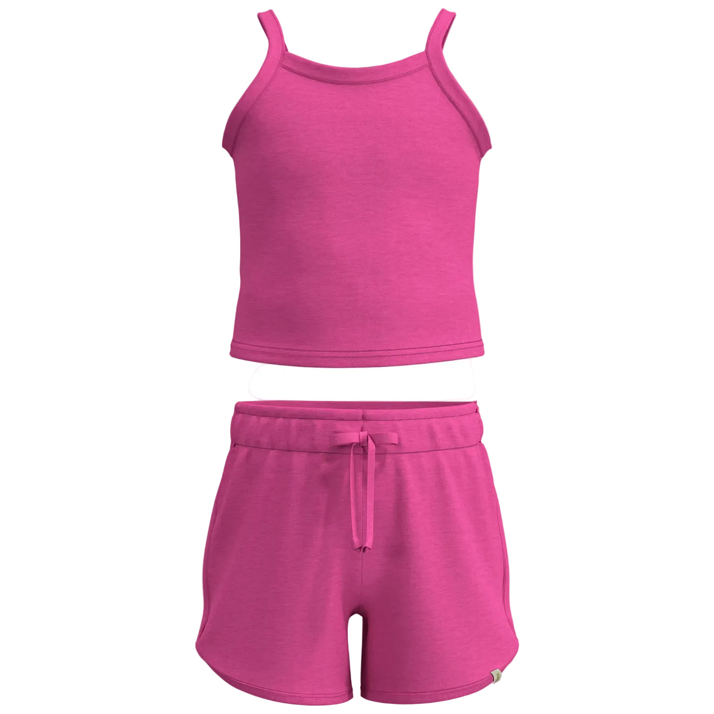 Conjunto Infantil Feminino Alakazoo Regata Alcinha e Short Liso