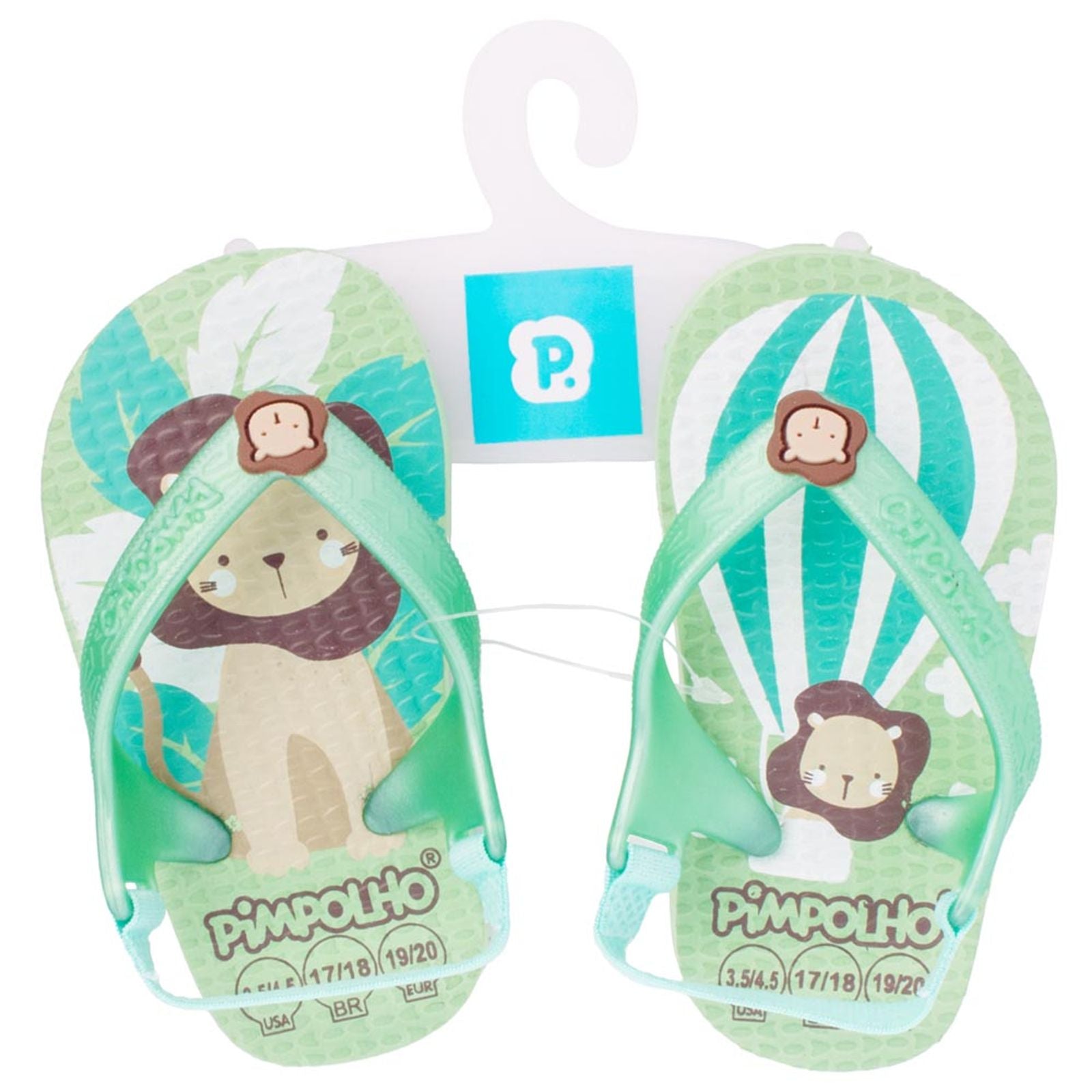 Sandália Masculina Pimpolho Leão