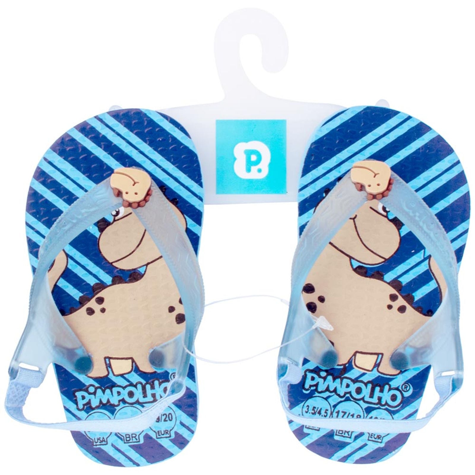 Sandália Masculina Pimpolho Dinossauro