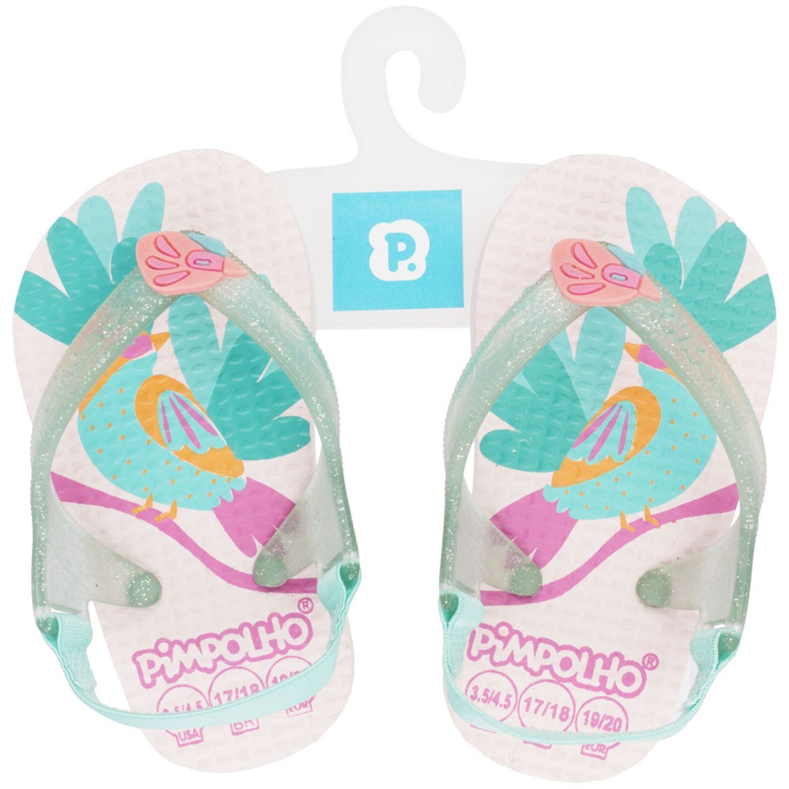 Sandália Praiana Pimpolho Pássaro