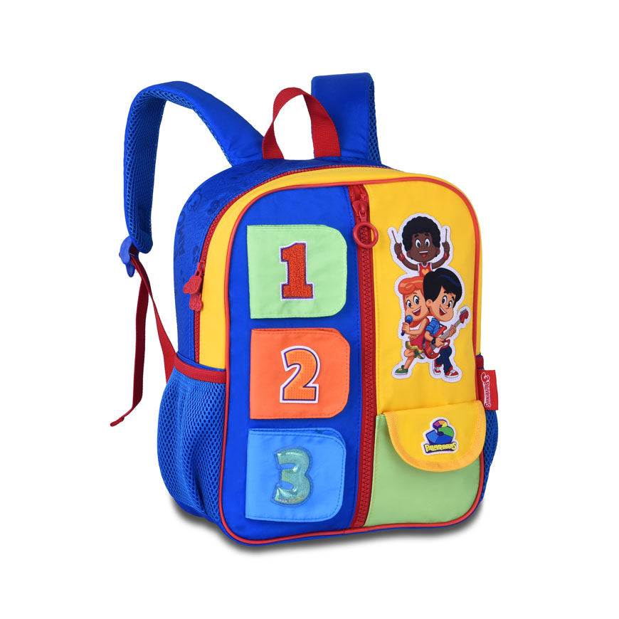 Mochila de Costas Clio 3 Palavrinhas 13″ Oficial