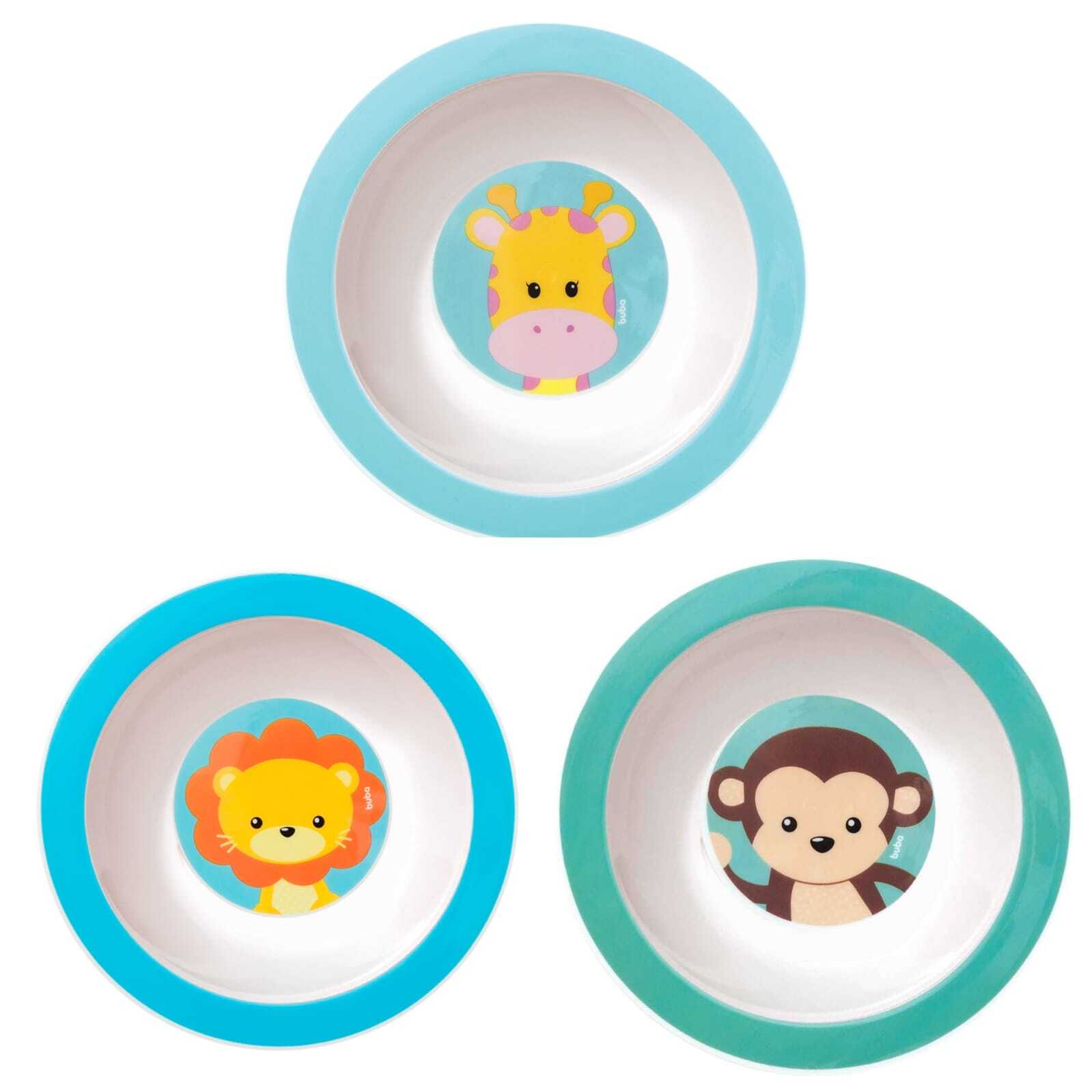 Prato Fundo Bowl Buba Refeição Bebê Introdução Alimentar