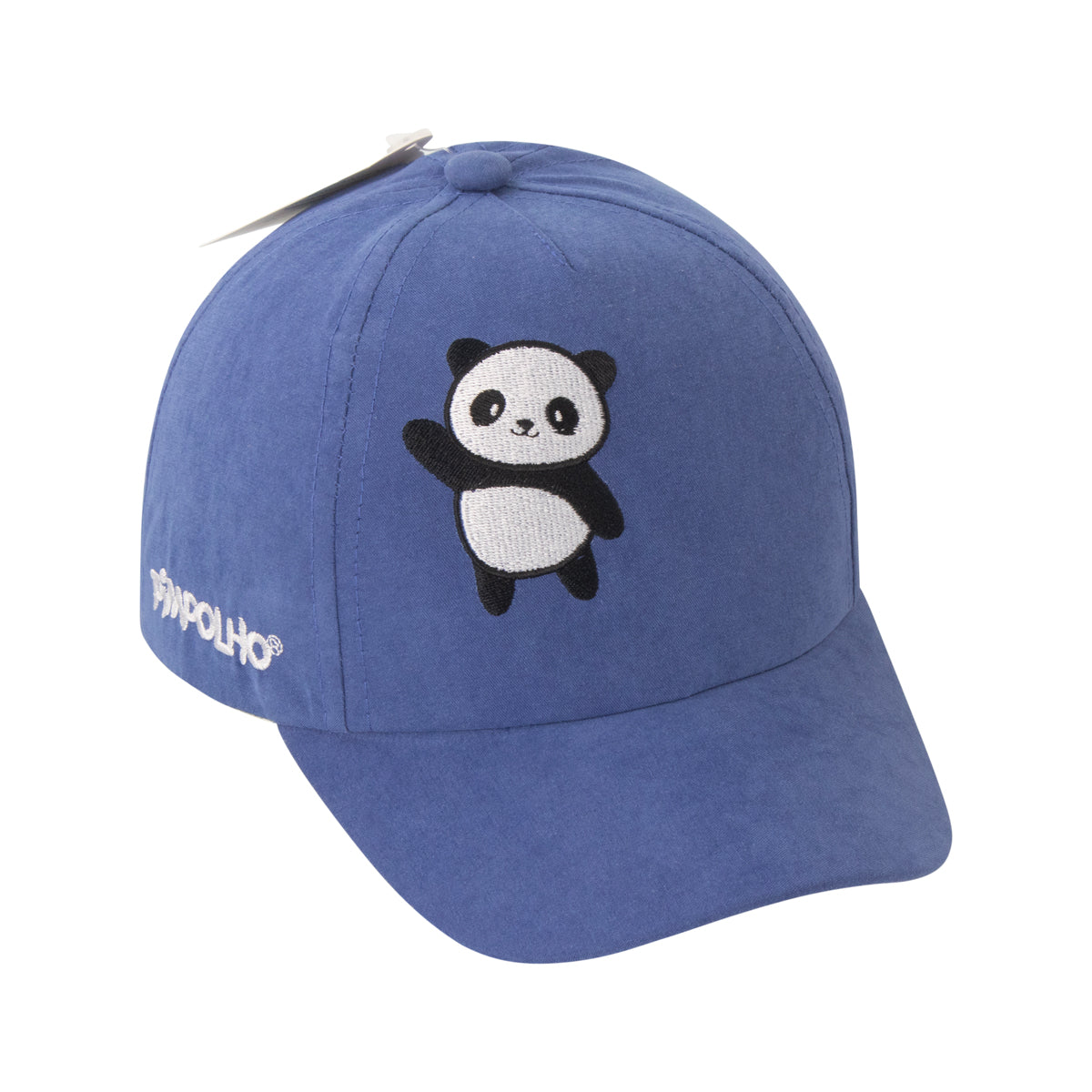Boné Bebê Masculino Pimpolho Estampado com Velcro 0 a 1 Ano