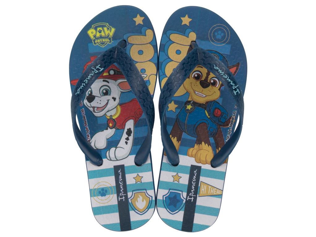 Chinelo Infantil Ipanema Patrulha Canina Skye Marshall Chase