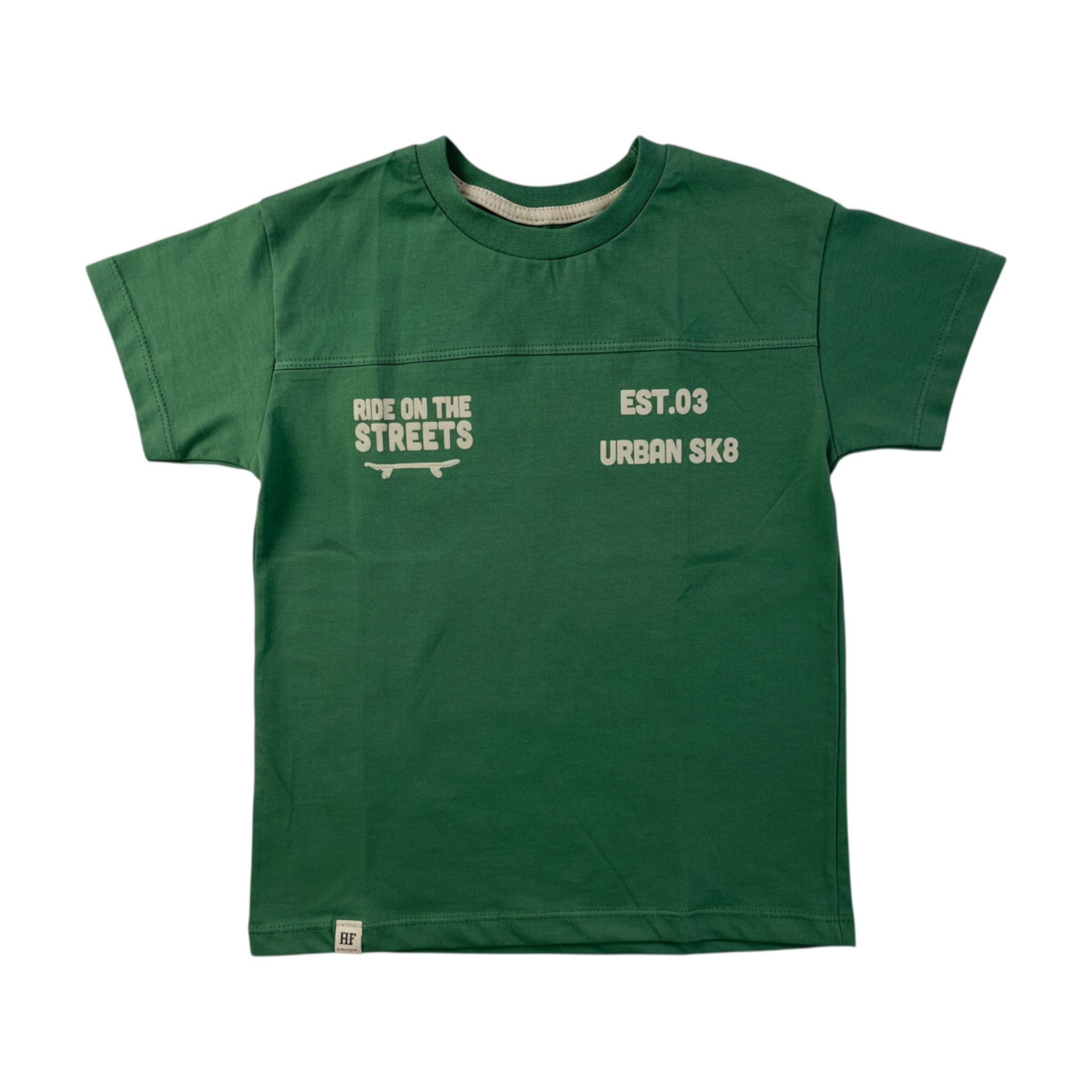 Camiseta Masculina Infantil Have Fun Streets