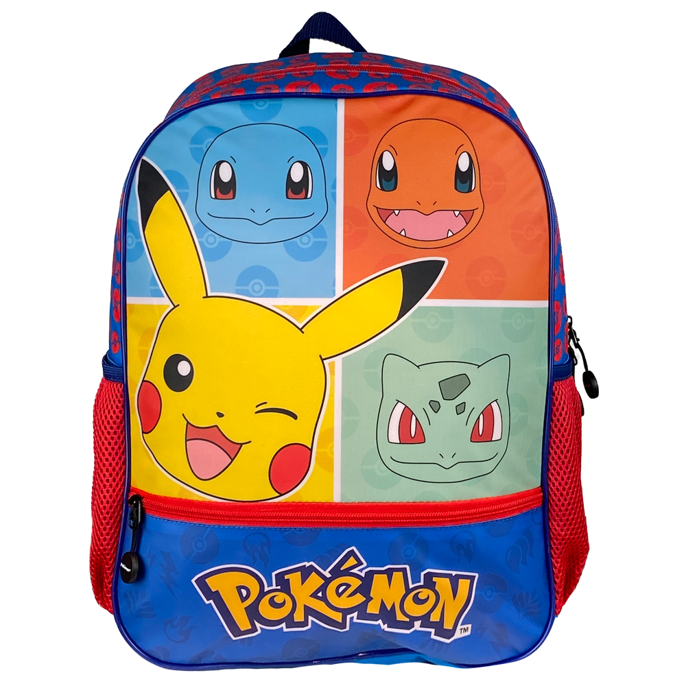 Mochila de Costas Xeryus Pokémon Starters