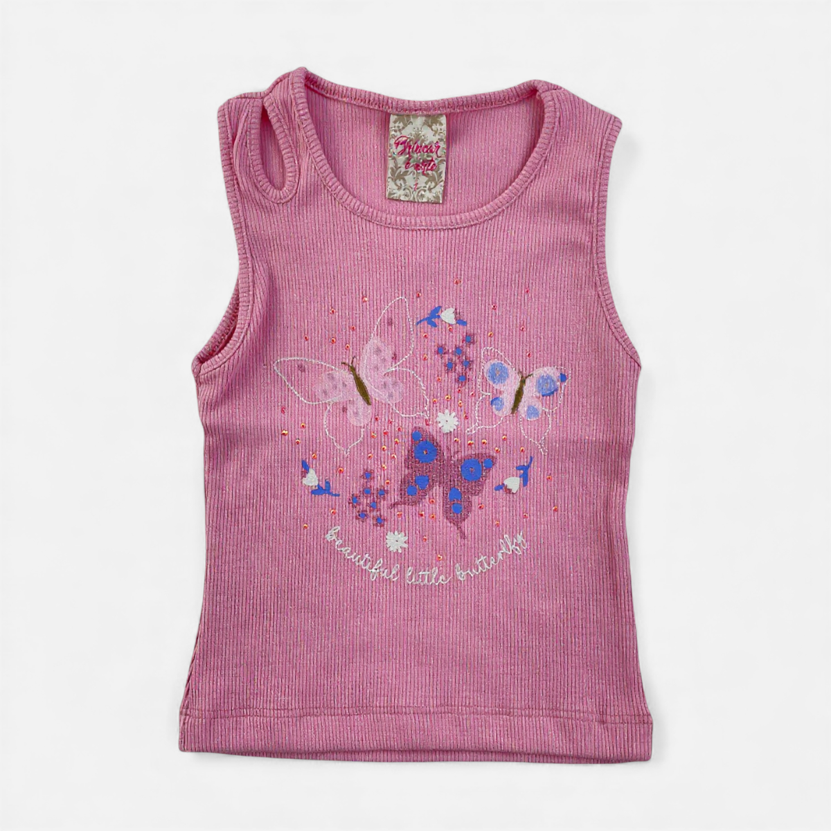 Blusa Feminino Brincar e Arte Little Butterfly