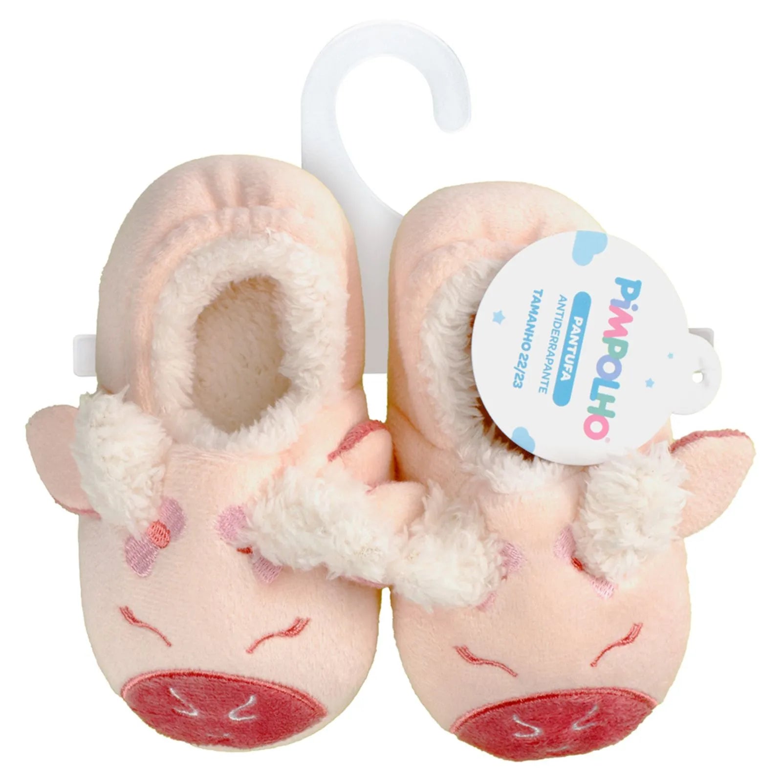 Pantufa Kids Pimpolho Vaquinha