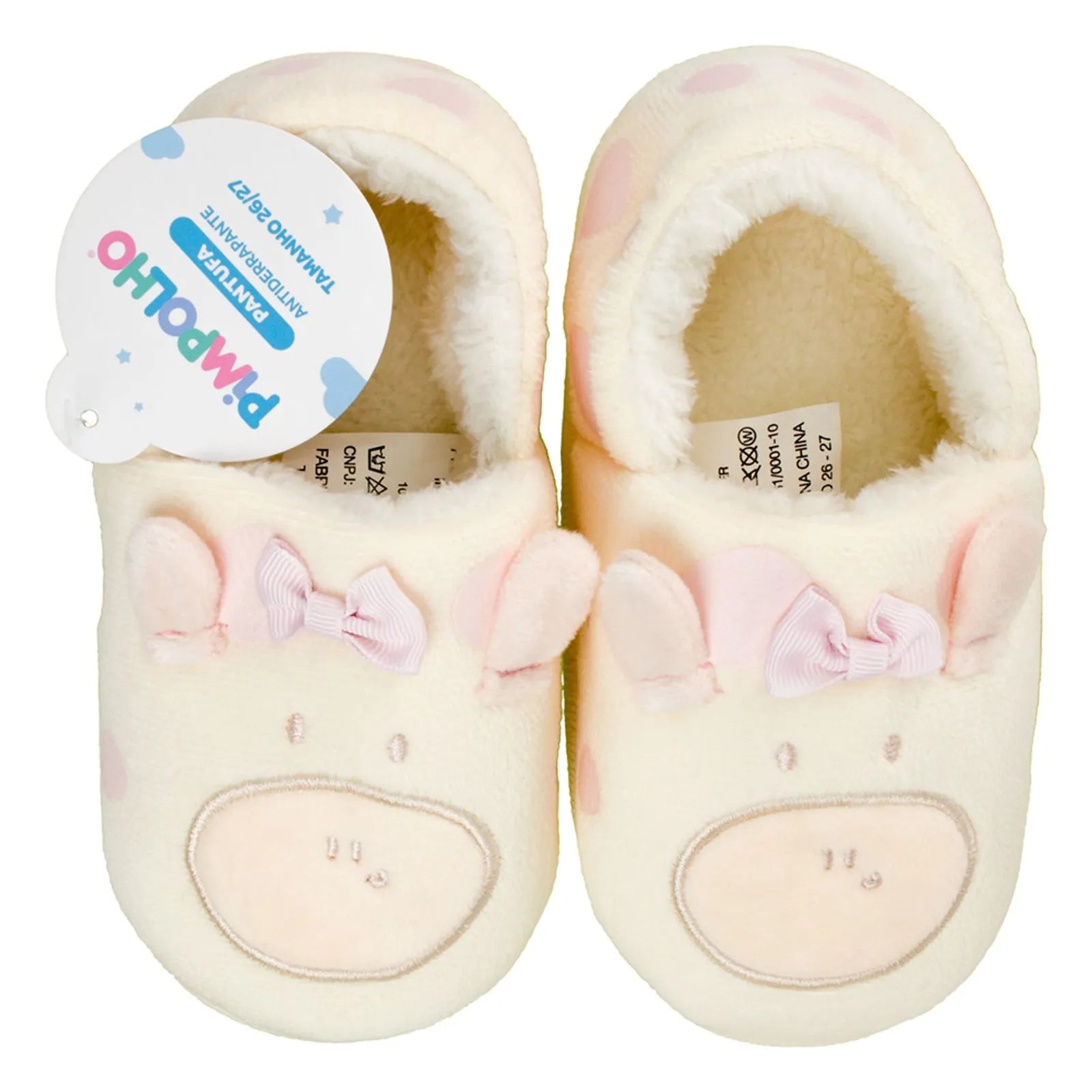 Pantufa Kids Pimpolho Girafa
