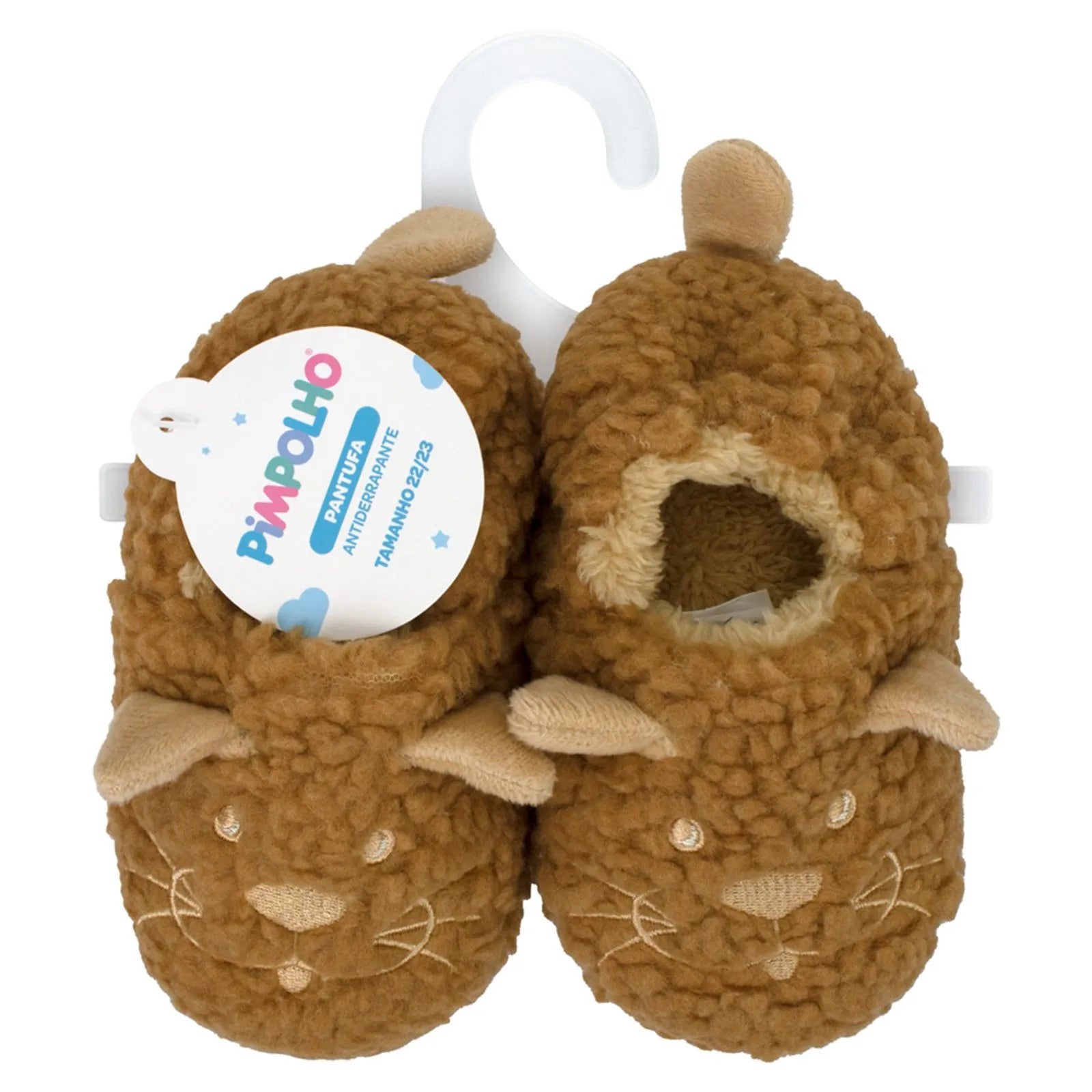Pantufa Kids Pimpolho Castor