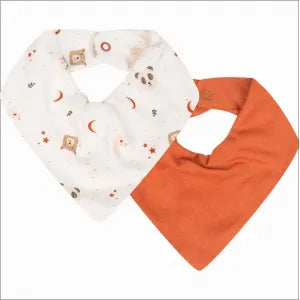 Kit Babador Hug Bandana Minimalista 2 Peças