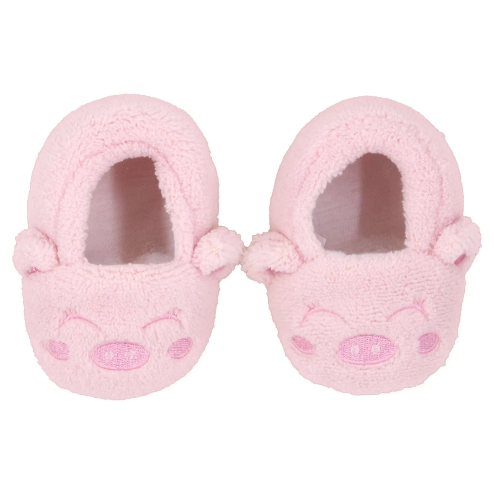 Pantufa Feminino Pimpolho Baby 00 a 07 Meses