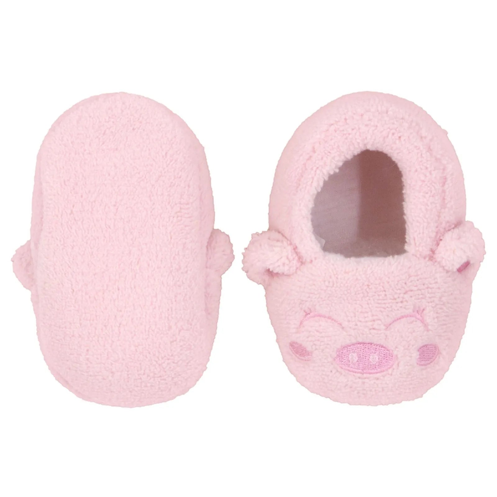 Pantufa Feminino Pimpolho Baby 00 a 07 Meses