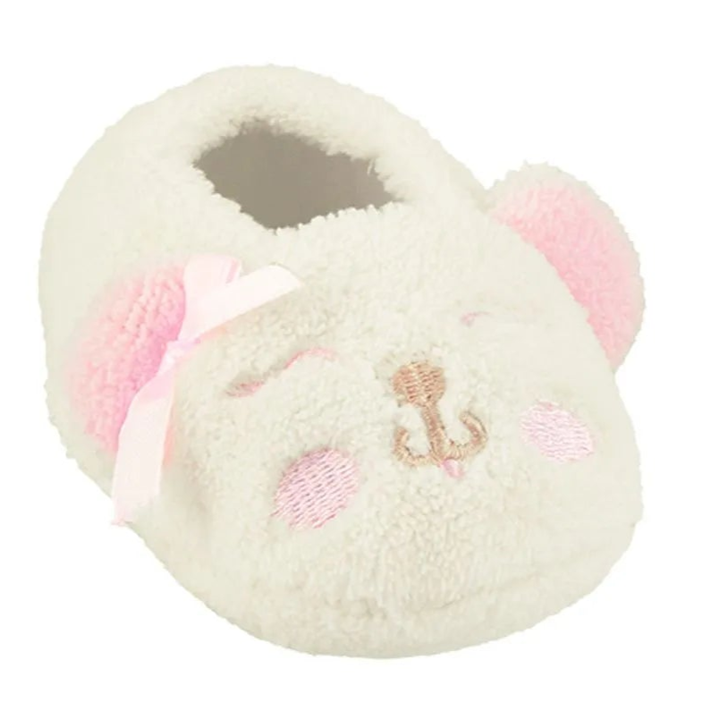 Pantufa Feminino Pimpolho Baby 00 a 07 Meses