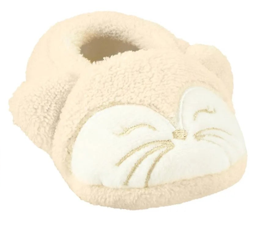 Pantufa Feminino Pimpolho Baby 00 a 07 Meses