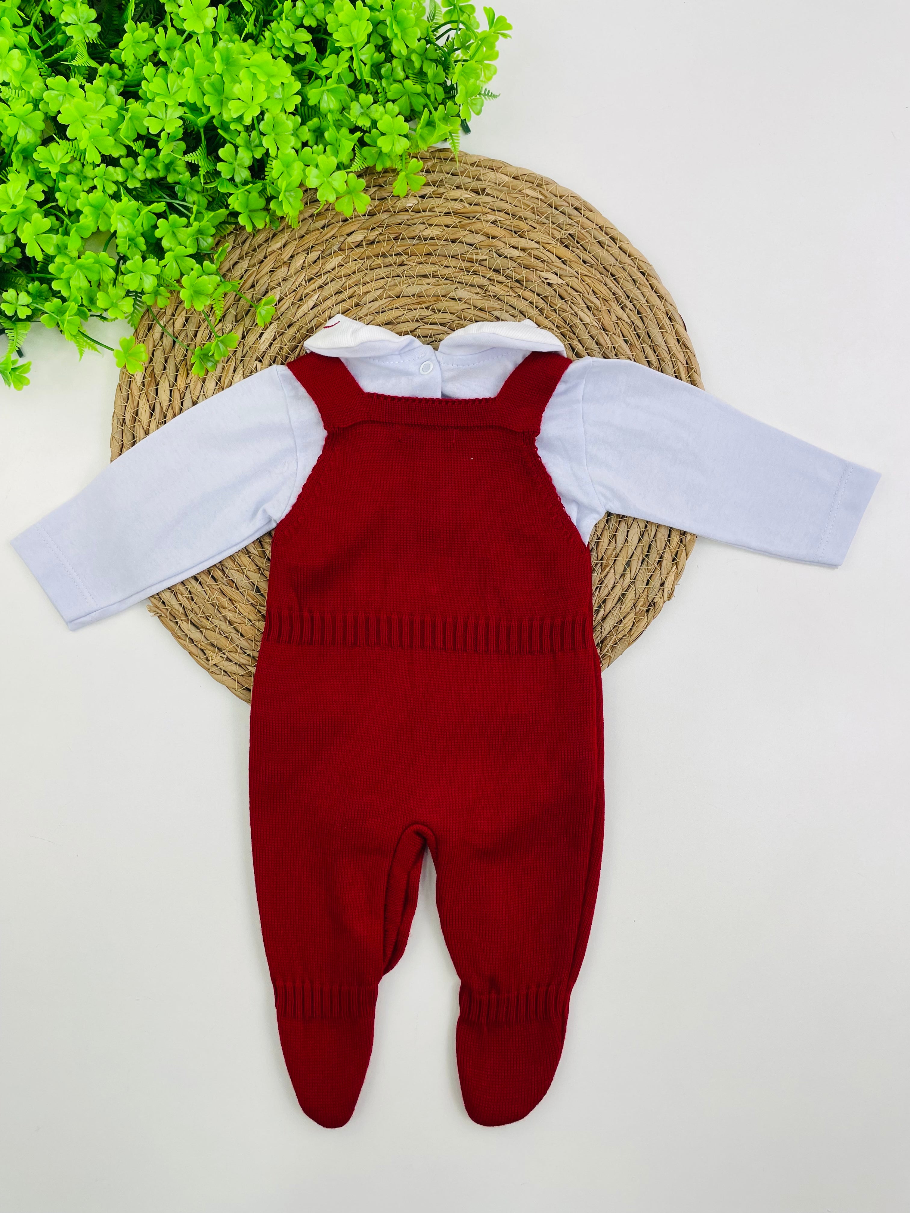 Jardineira Tamine Baby Anna 2 Peças