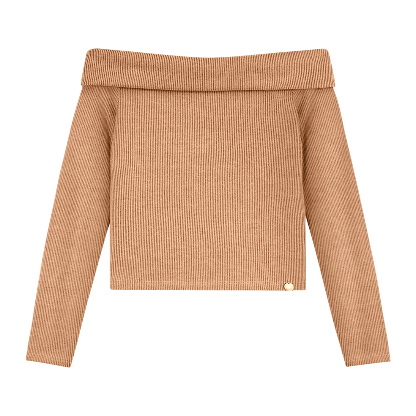 Blusa Feminina Infantil Alakazoo Hits Manga Longa Malha Vellutato