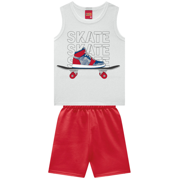Conjunto Masculino Kyly Skate