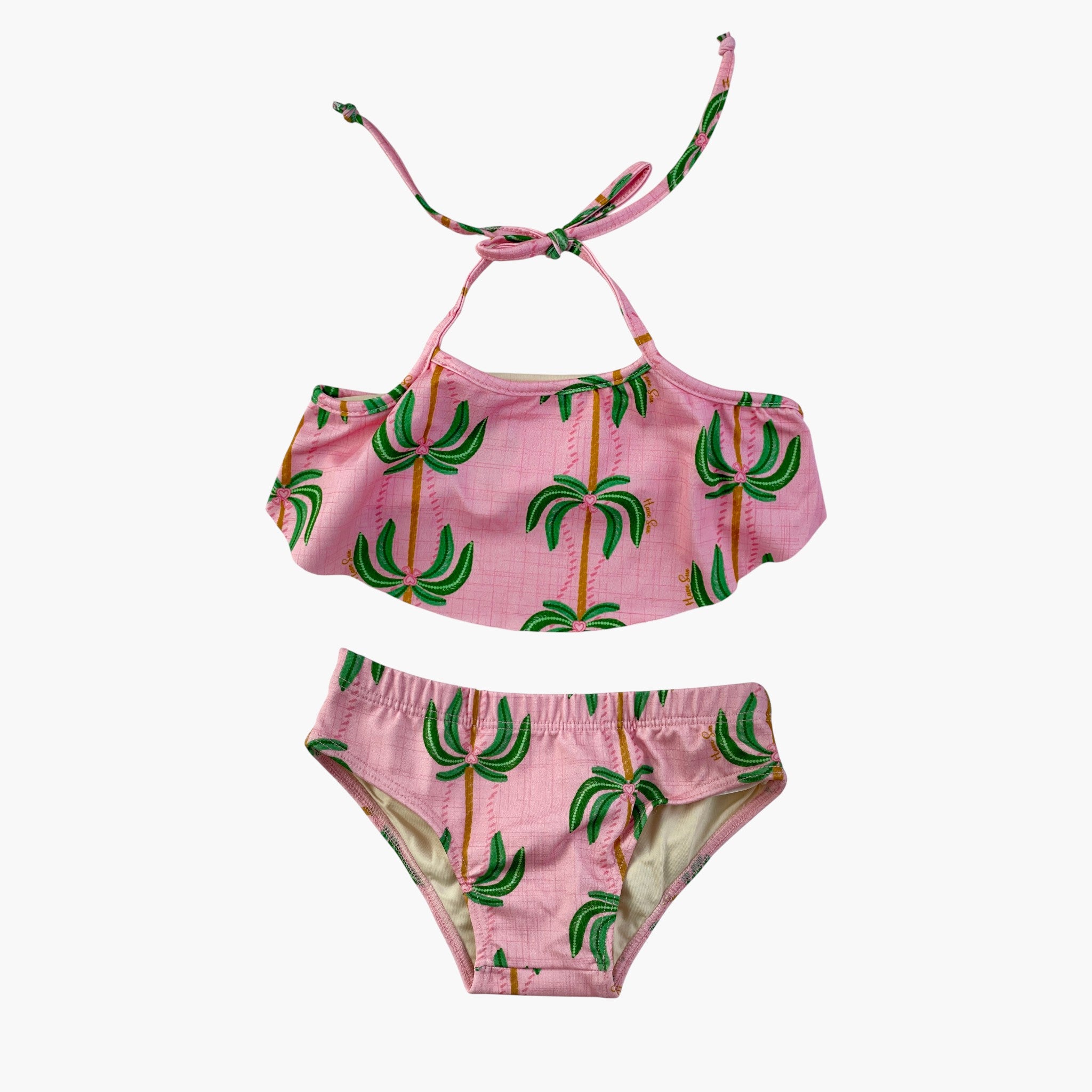 Biquíni Infantil Have Sun Estrela em Malha Sublimada