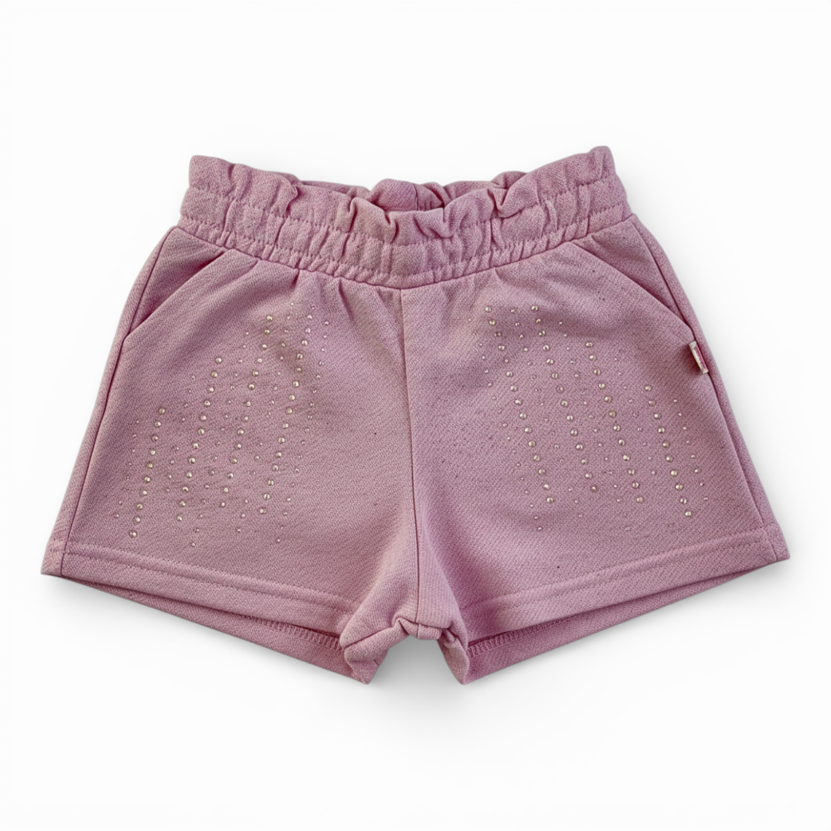 Short Feminino Brincar e Arte Moletinho Linho