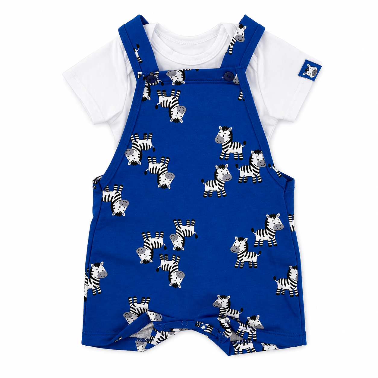 Conjunto Masculino Kyly Zebrinha