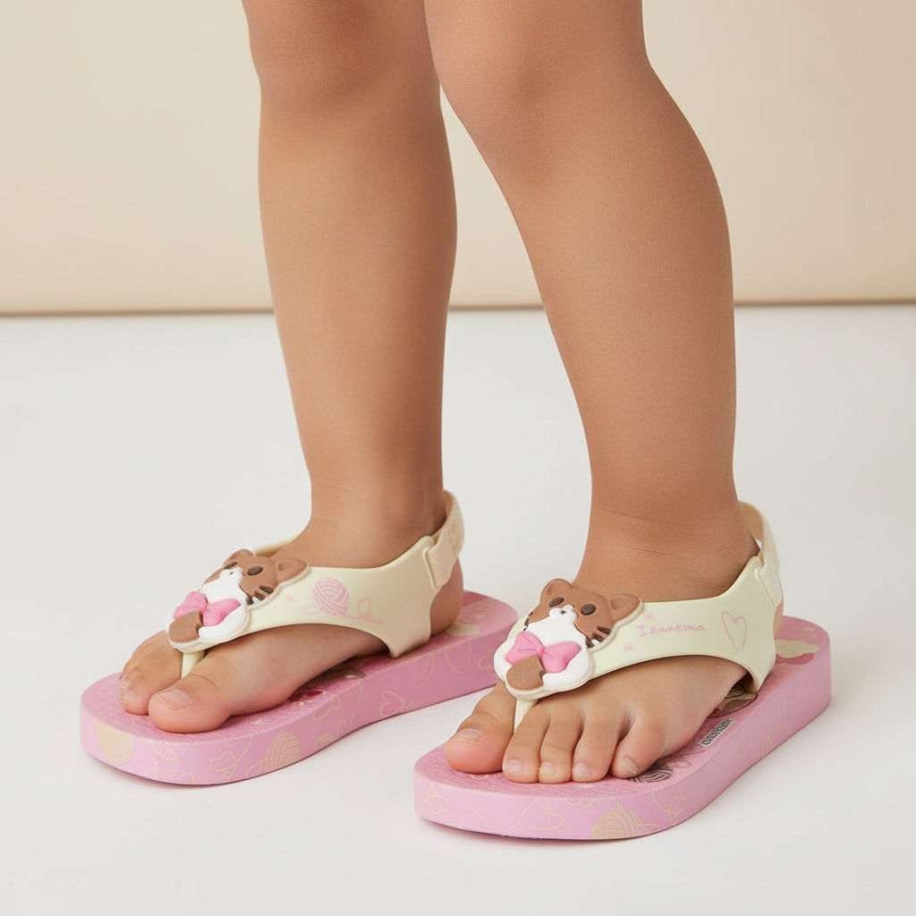 Chinelo de Dedo Feminino Ipanema Sporty Baby Grendene