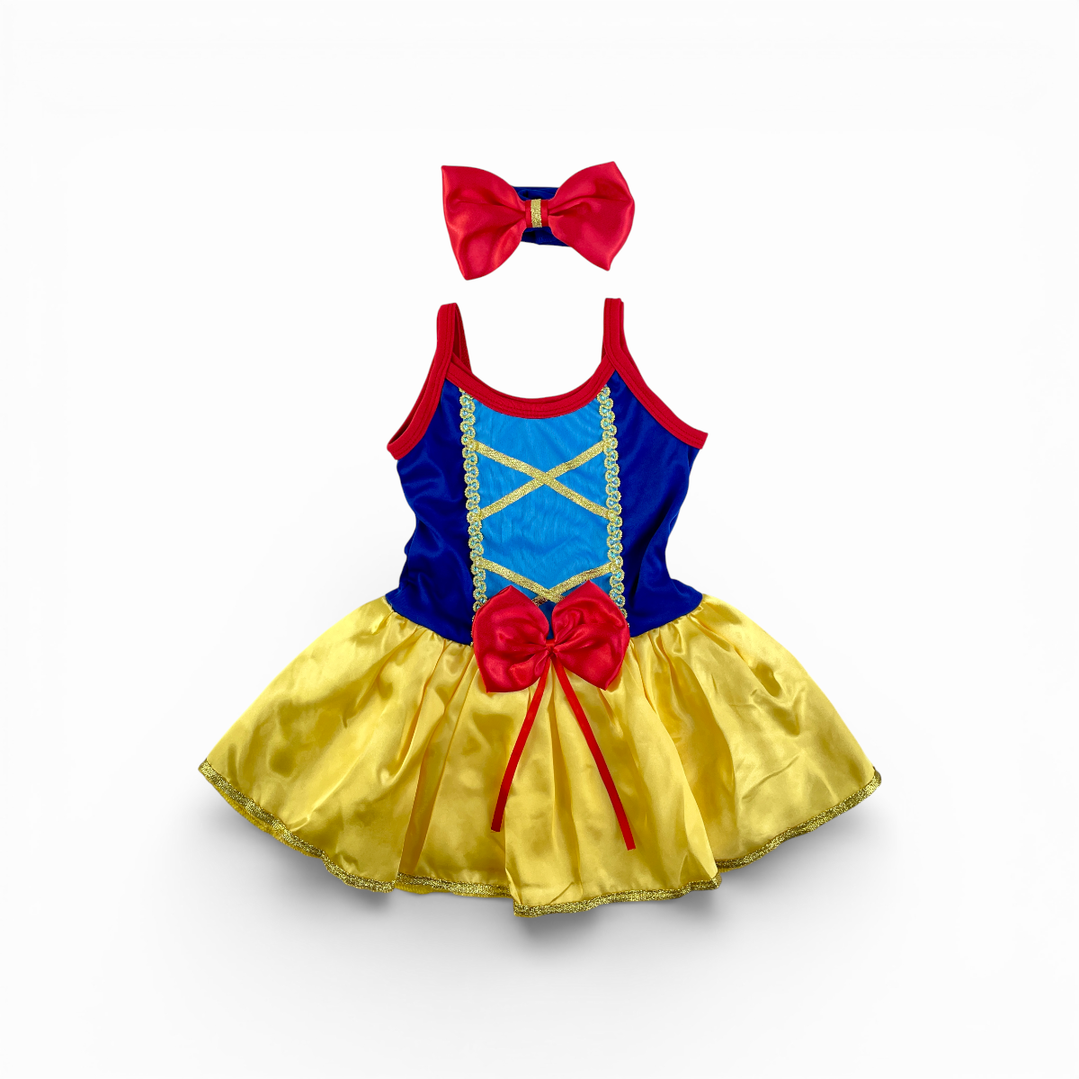 Fantasia Infantil Branca De Neve