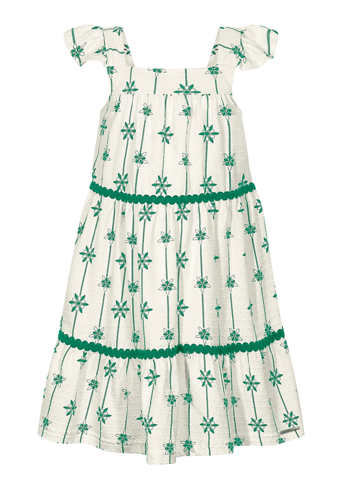 Vestido Infantil Alakazoo Florzinhas