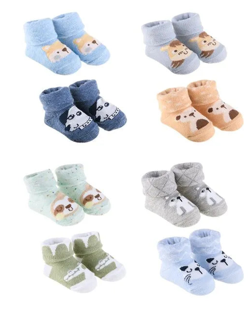 Kit Meia Masculina Pimpolho Rn Com 2 Pares