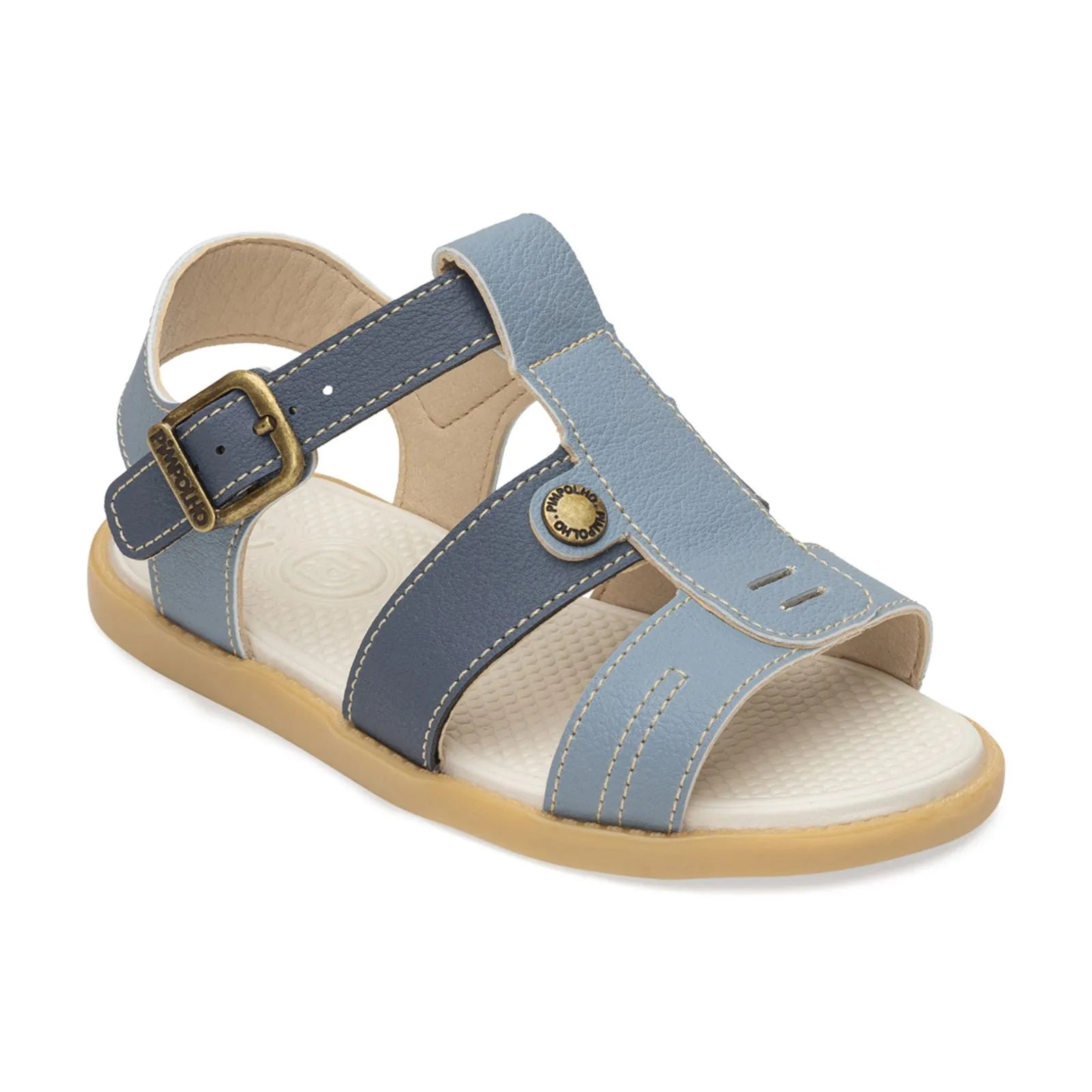Sandália Masculina Pimpolho – Conforto e Carinho em Cada Passo
