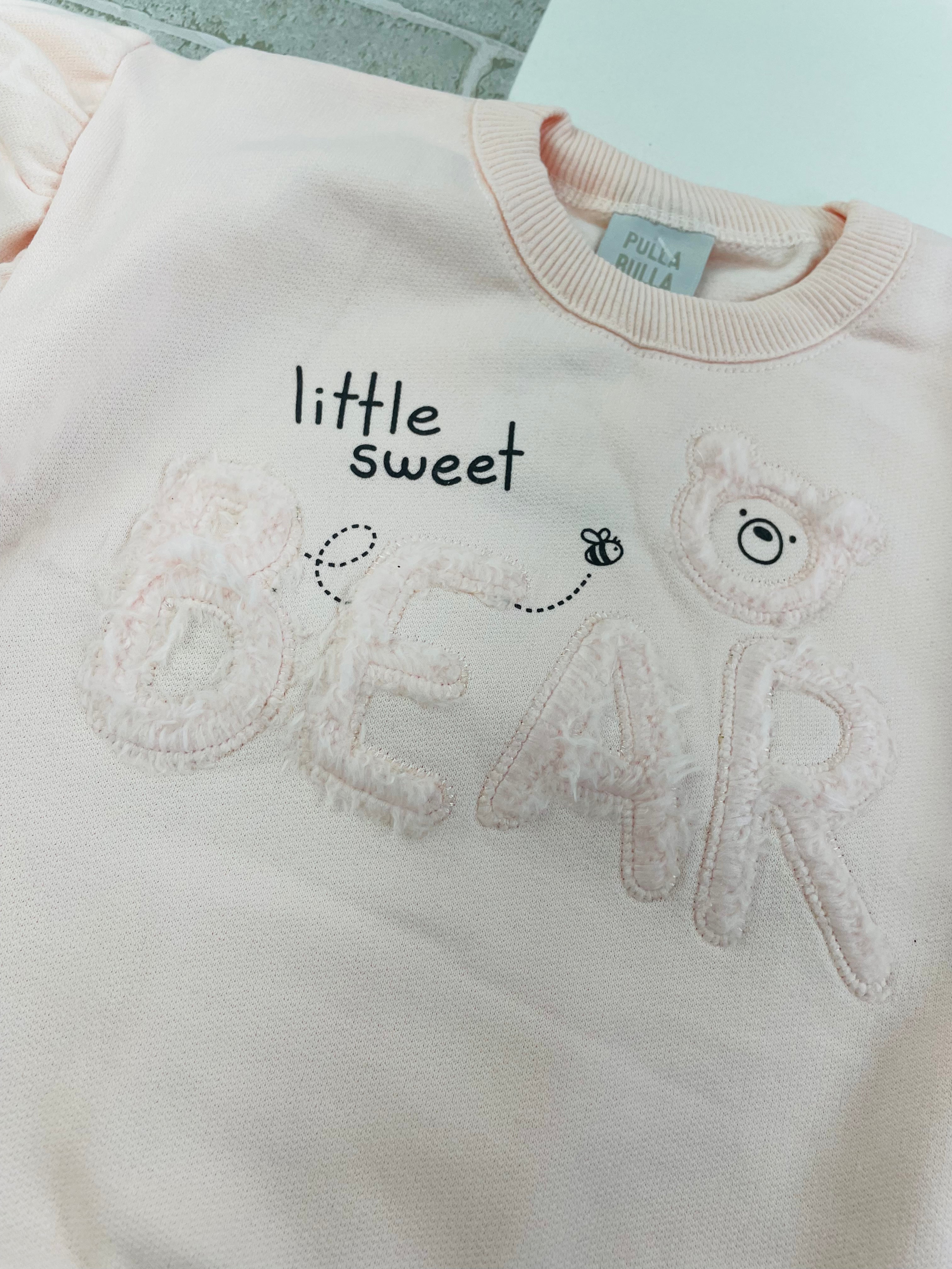 Conjunto Pulla Bulla Little Sweet Bear