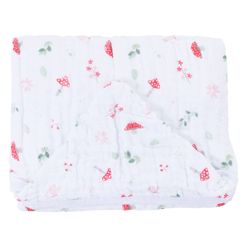Toalhao Soft Dengo Estampada 1,00X85cm