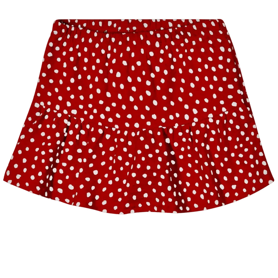 Conjunto Infantil Feminino Alakazoo Cachorrinho com Short-Saia