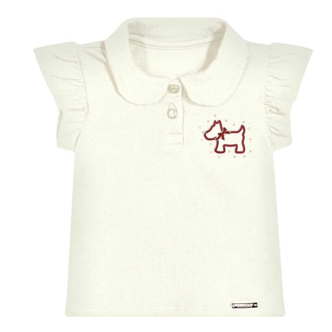 Conjunto Infantil Feminino Alakazoo Cachorrinho com Short-Saia