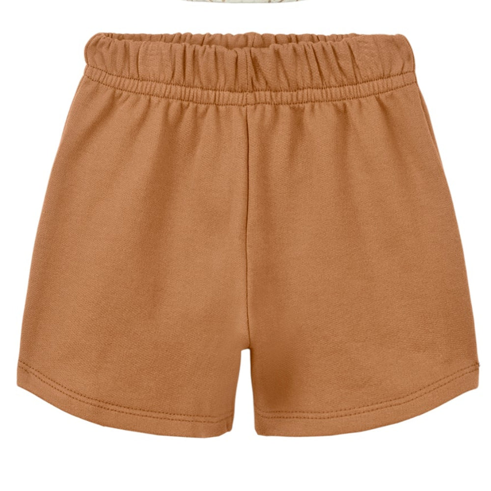 Conjunto Infantil Feminino Alakazoo Fundo do Mar Blusa Alcinha e Short Moletinho