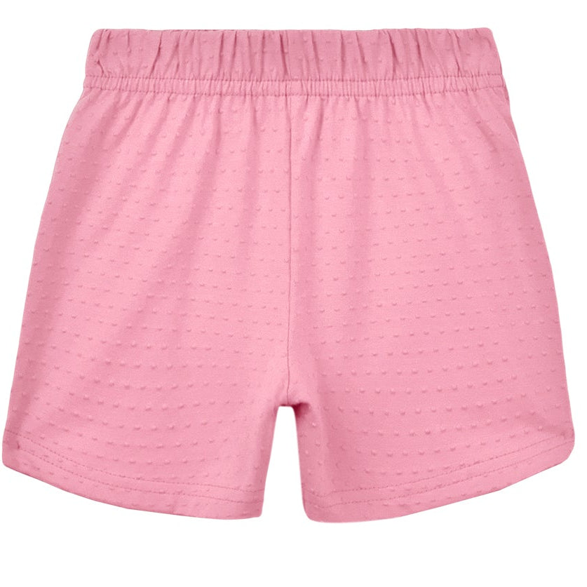 Conjunto Infantil Feminino Alakazoo Cerejas Malha Nikko Blusa Batinha e Short
