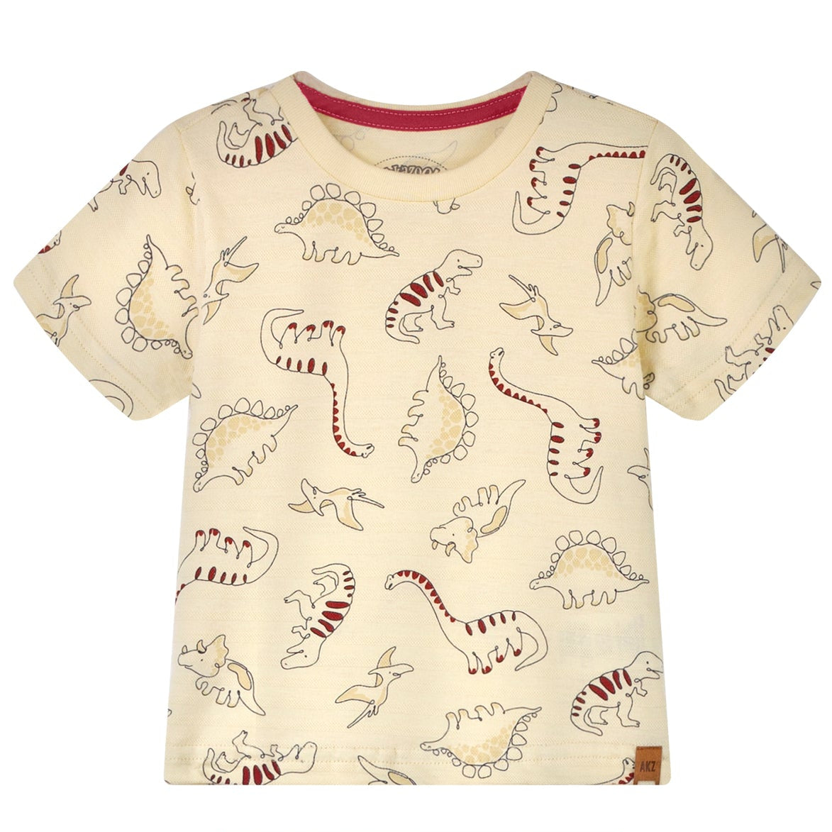 Conjunto Infantil Masculino Alakazoo Dinossauros Dino Team Casual