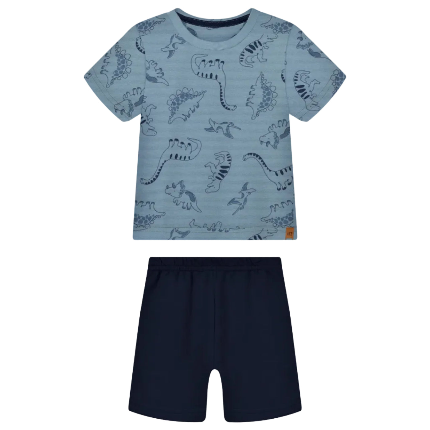 Conjunto Infantil Masculino Alakazoo Dinossauros Dino Team Casual