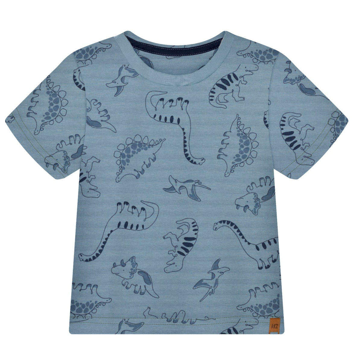 Conjunto Infantil Masculino Alakazoo Dinossauros Dino Team Casual