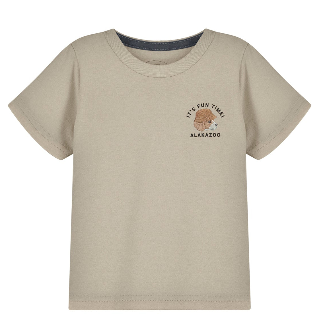 Conjunto Infantil Masculino Alakazoo Cachorrinho Fun Time
