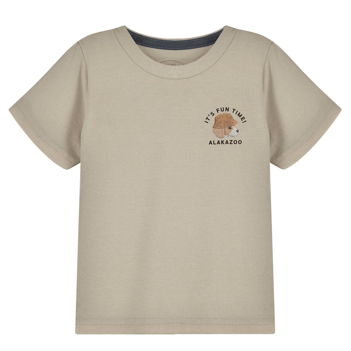 Conjunto Infantil Masculino Alakazoo Cachorrinho Fun Time