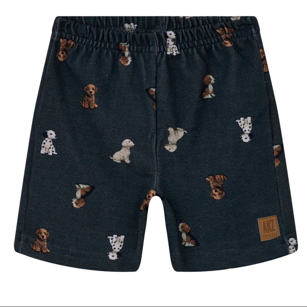Conjunto Infantil Masculino Alakazoo Cachorrinho Fun Time