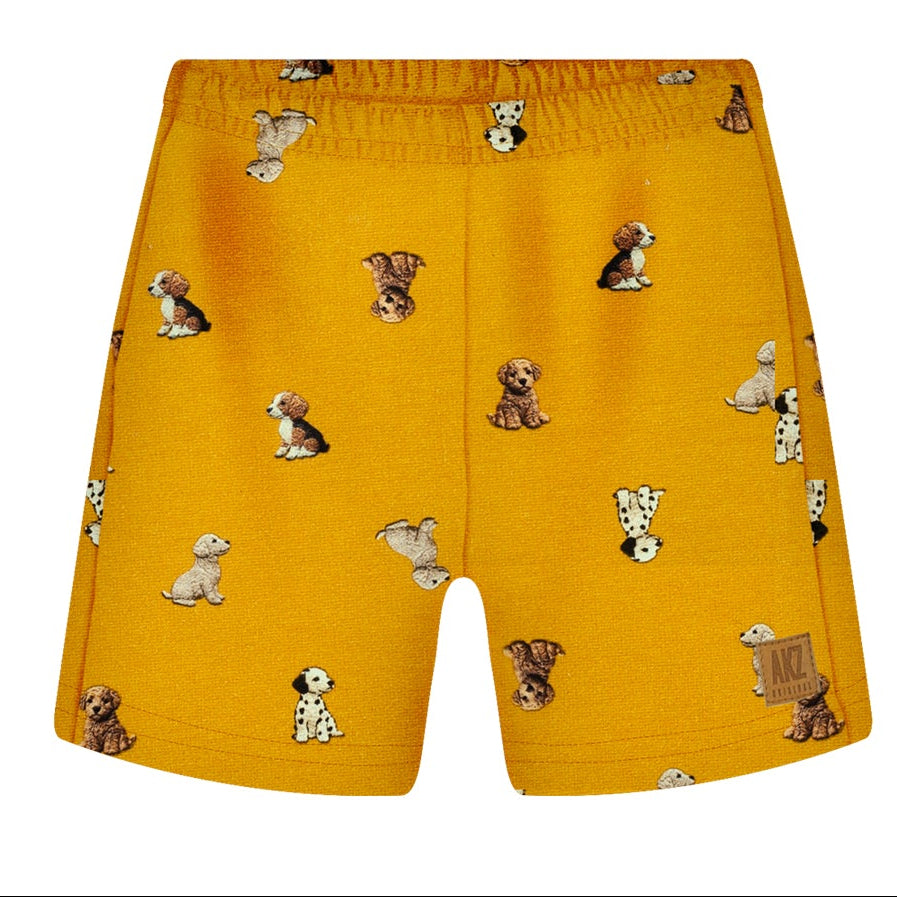 Conjunto Infantil Masculino Alakazoo Cachorrinho Fun Time