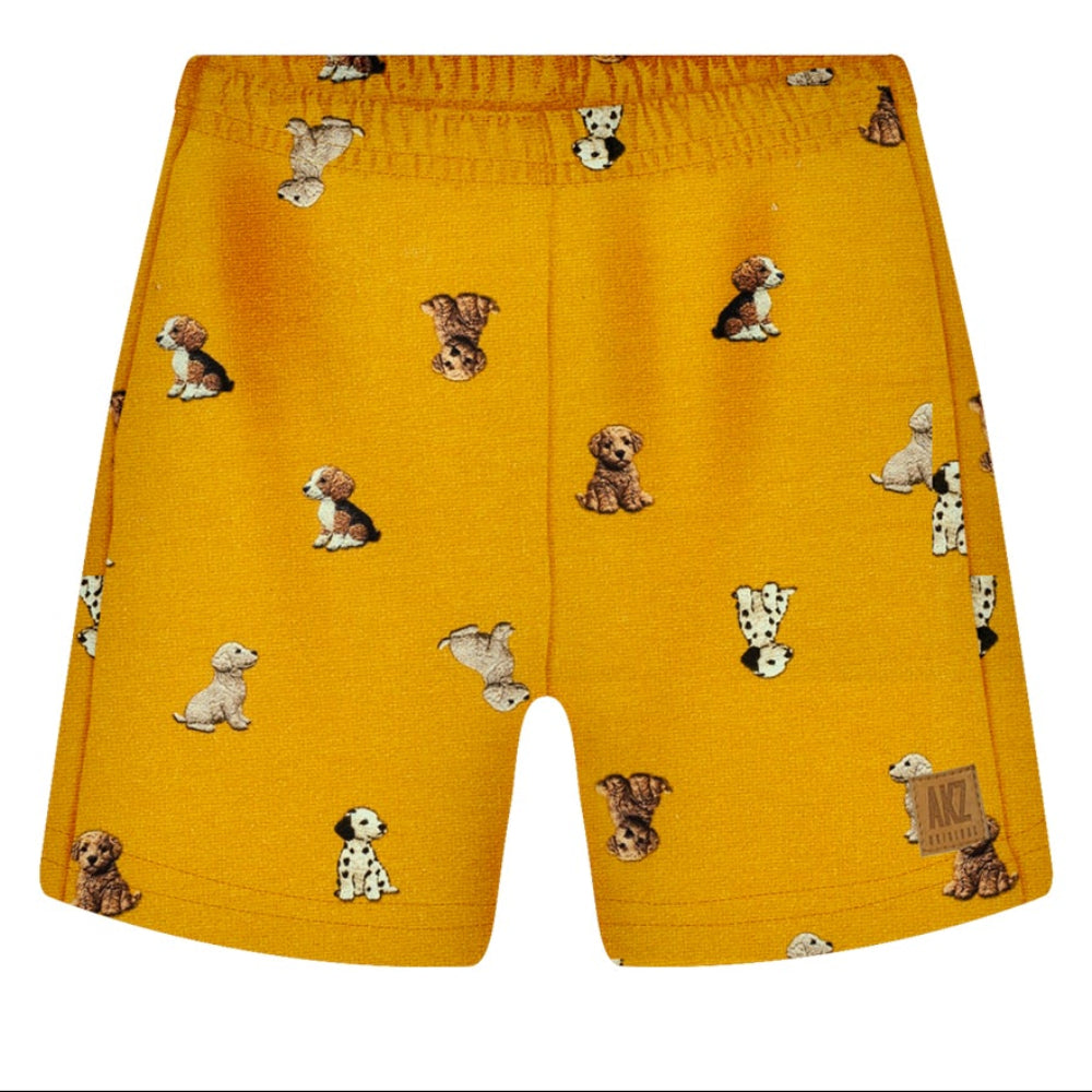 Conjunto Infantil Masculino Alakazoo Cachorrinho Fun Time
