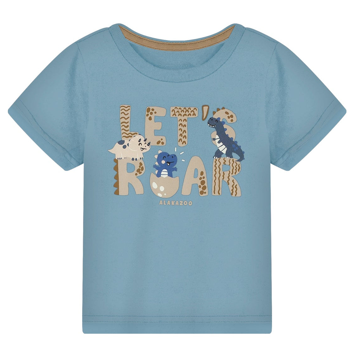 Conjunto Infantil Masculino Alakazoo Let's Roar Dinossauros Casual