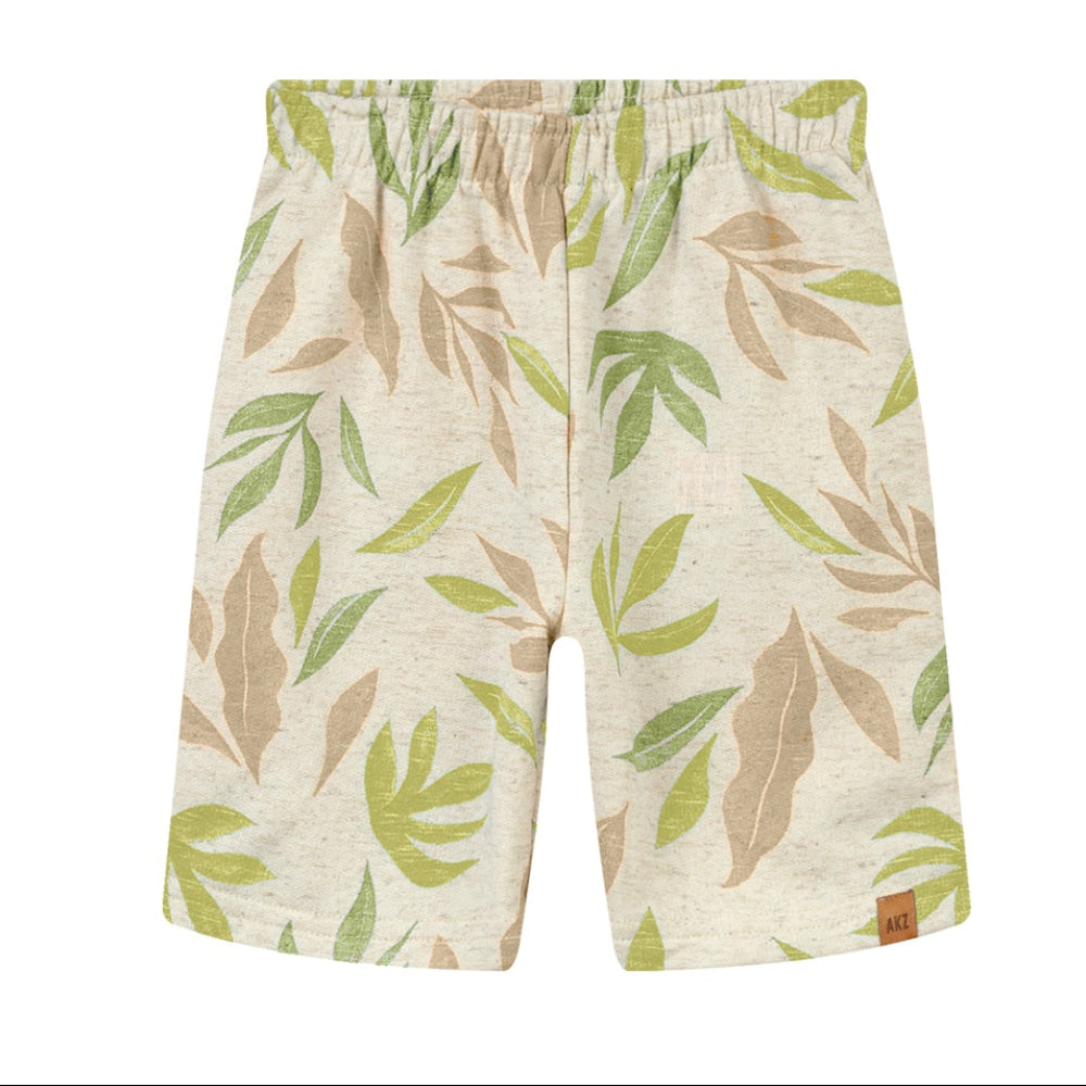 Conjunto Infantil Masculino Alakazoo Fresh Day Regata e Bermuda