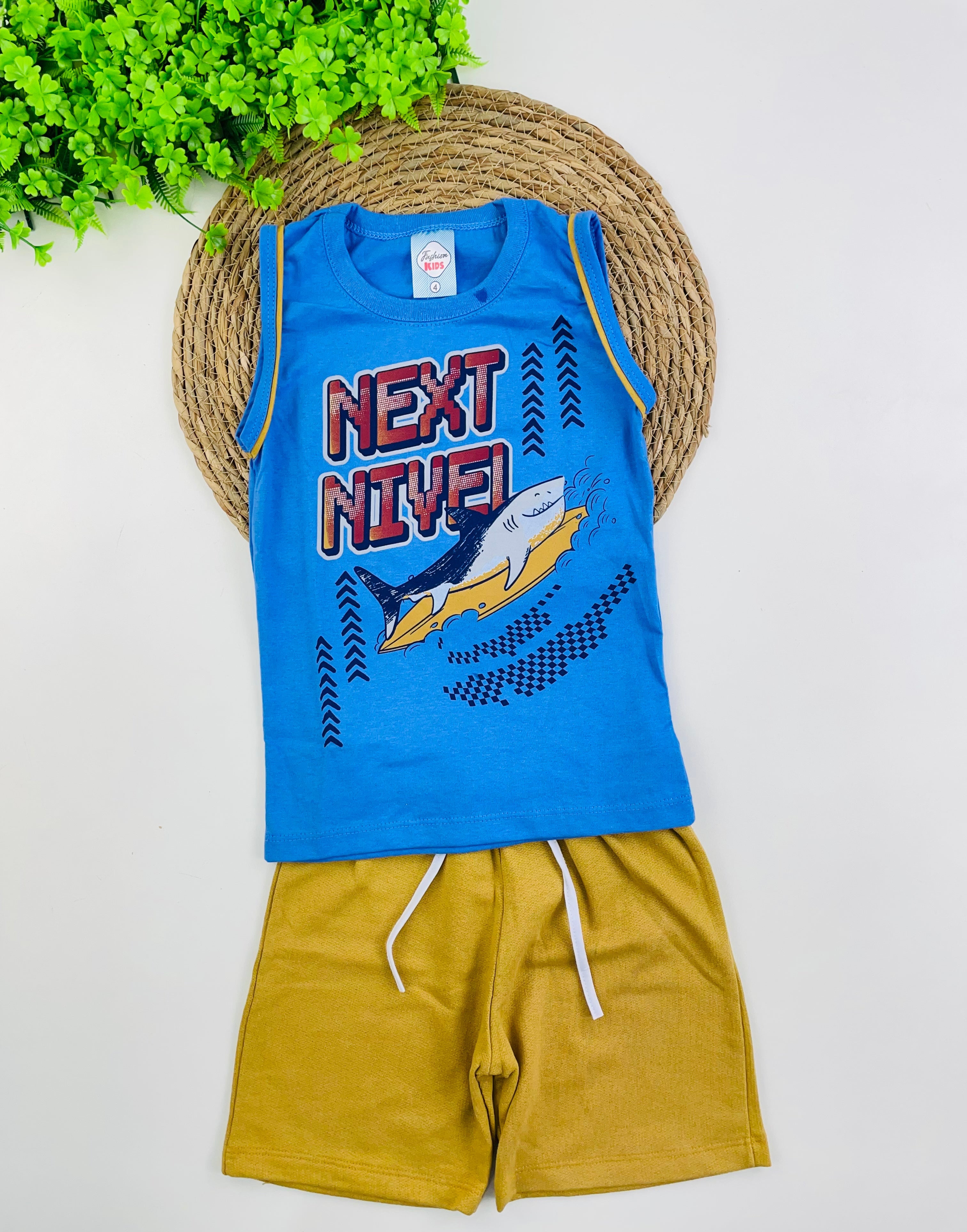 Conjunto Masculino Fashion Kids Next Nivel